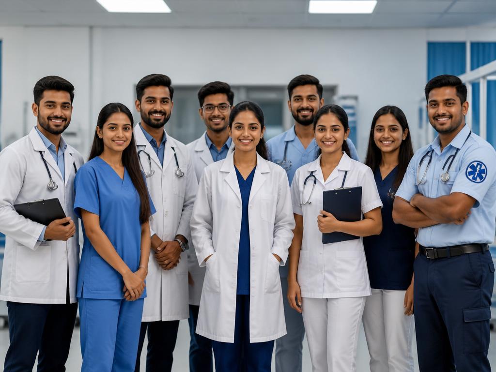 Allied Health Professionals group photo